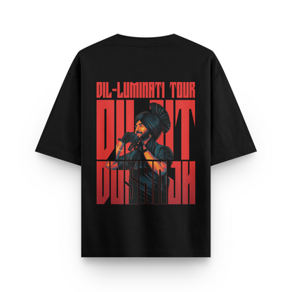 Dil-Luminati Tour Oversized Tshirt