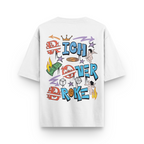 Rich Over Broke Oversized Tshirt