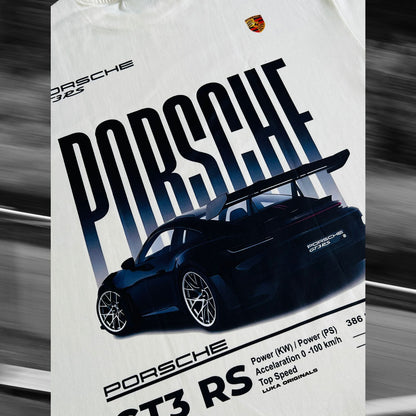 Porsche GT3 RS Oversized Tshirt