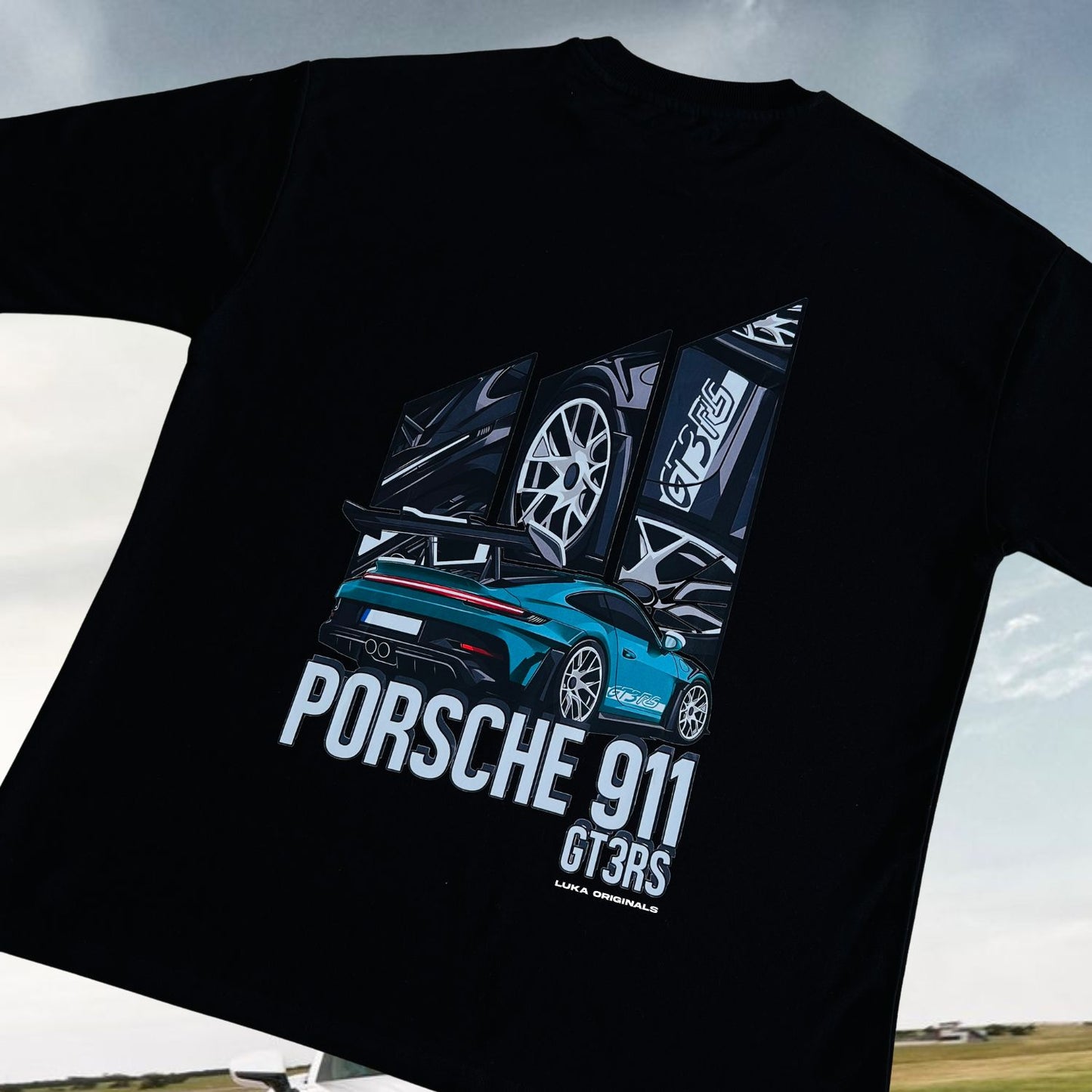 Porsche 911 Oversized Tshirt