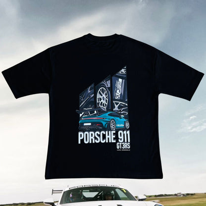 Porsche 911 Oversized Tshirt