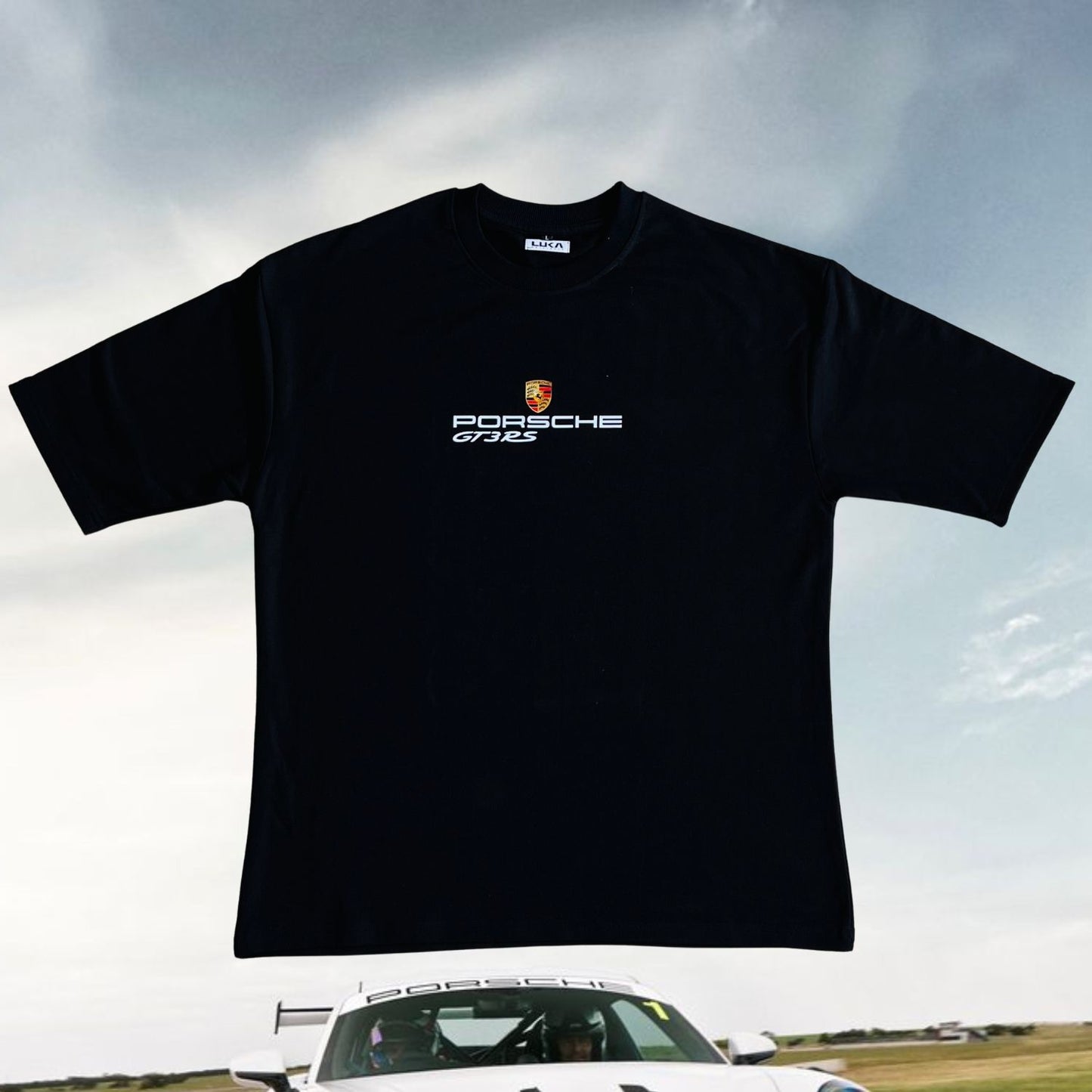 Porsche 911 Oversized Tshirt