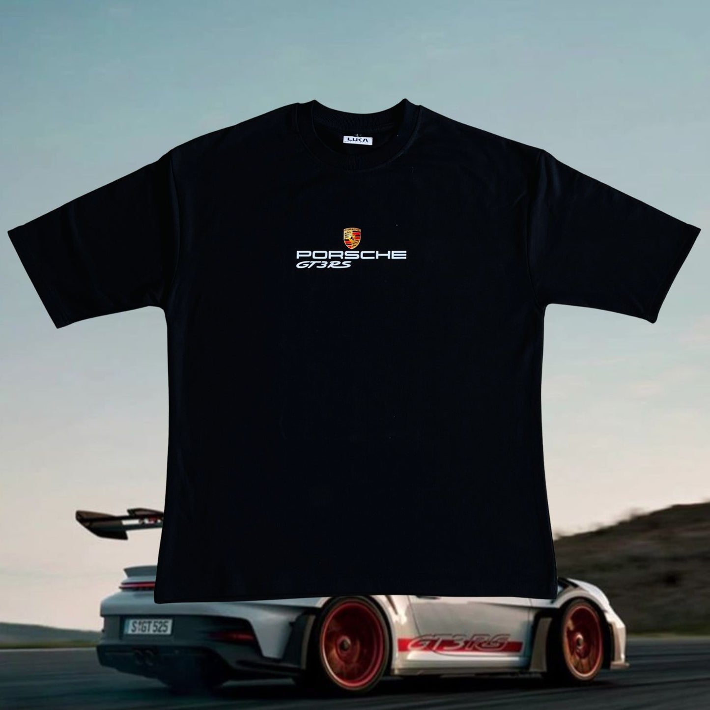 Porsche 911 GT3 RS Oversized Tshirt