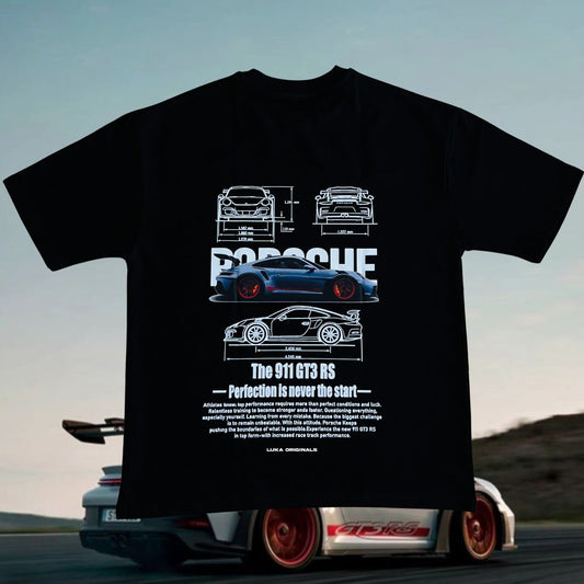 Porsche 911 GT3 RS Oversized Tshirt