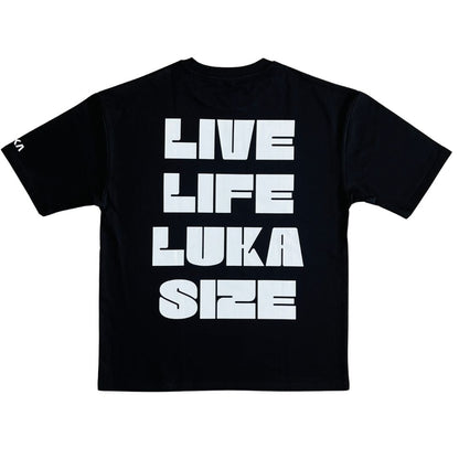 Live Life Luka Size Oversized Tshirt