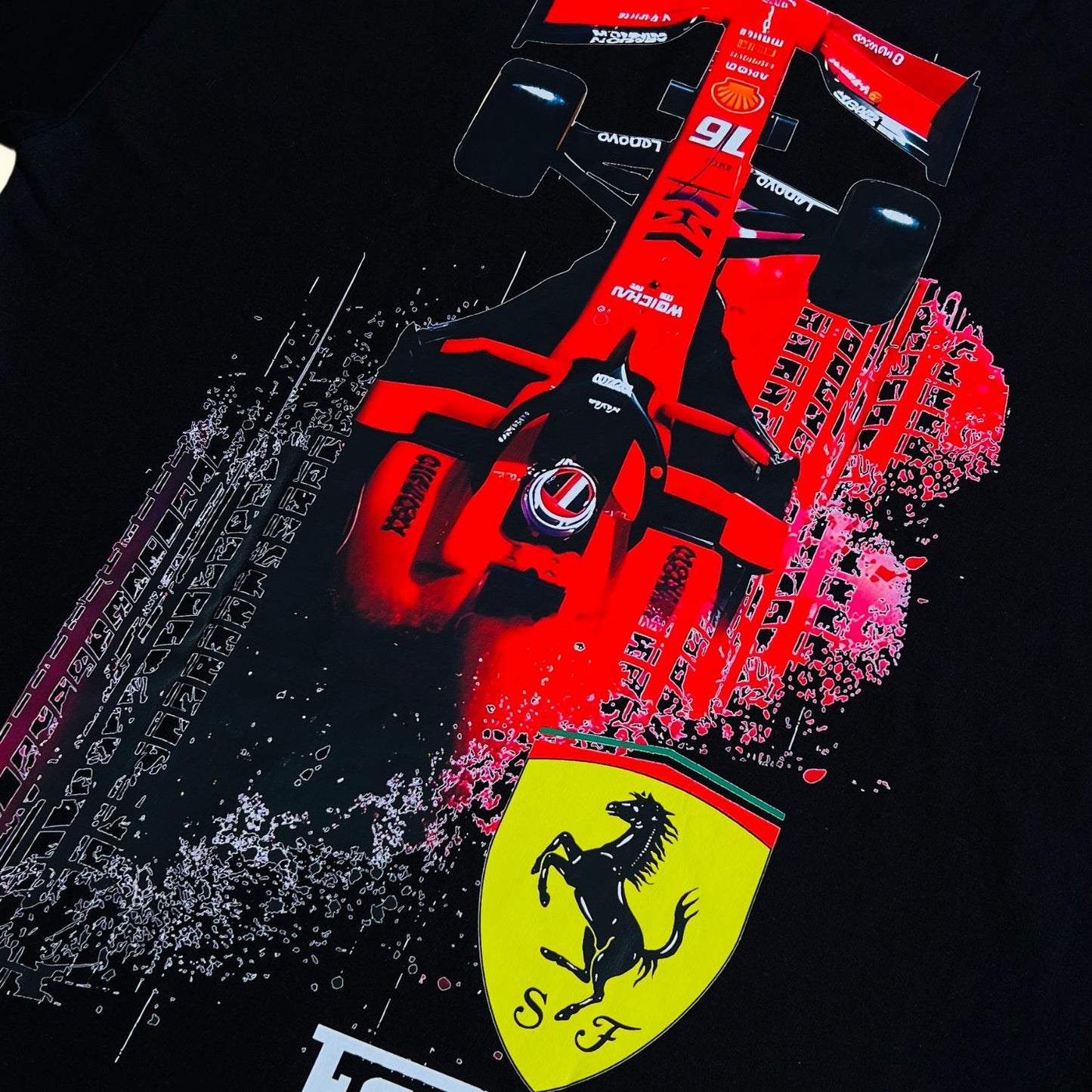 Ferrari F1 Oversized Tshirt