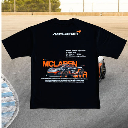 Mclaren GTR Oversized Tshirt