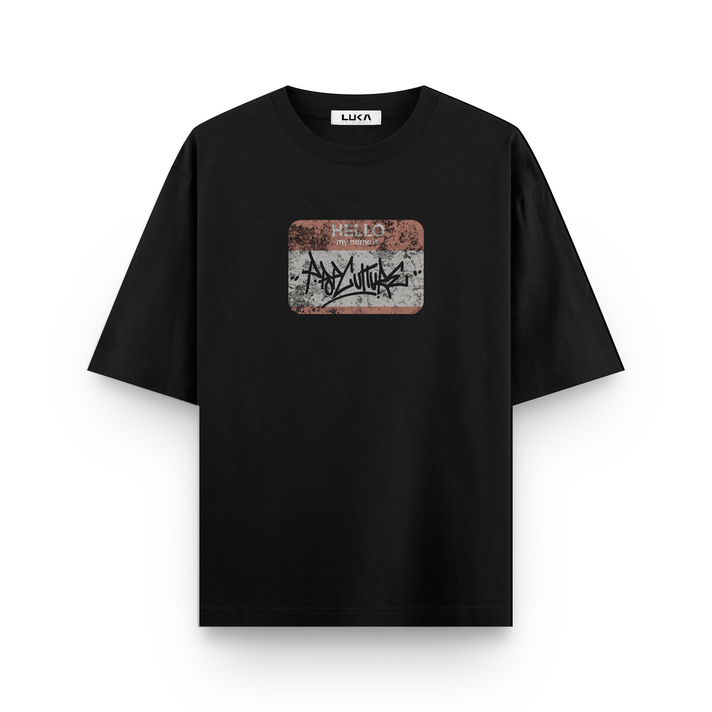 Karan Aujla - My Name Is Oversized Tshirt
