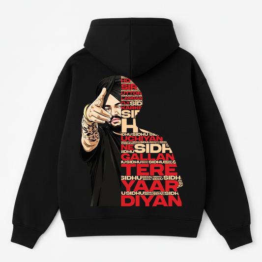 Uchiyan Ne Gallan Oversized Hoodie