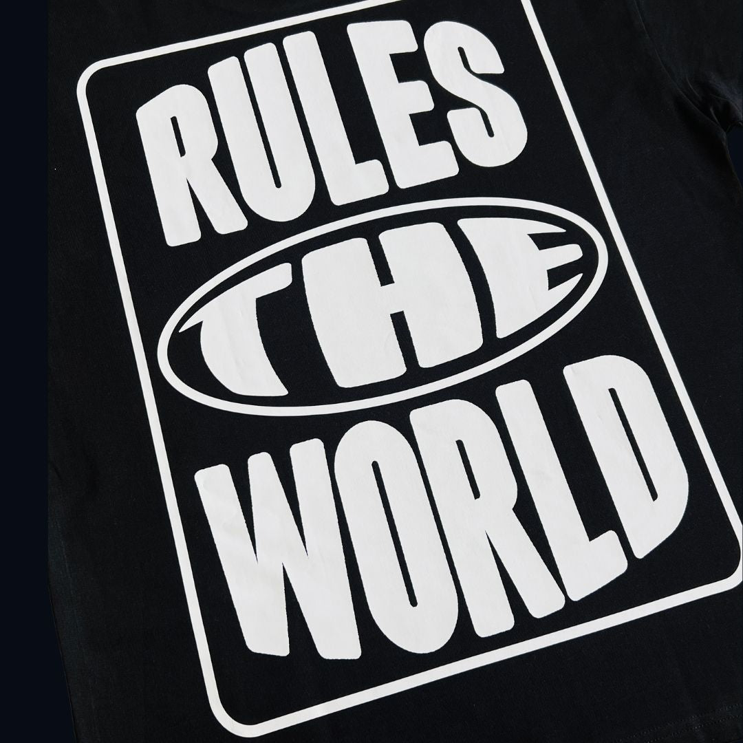 Rules The World Oversized Tshirt