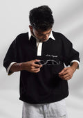 Black Polo by Luka Originals