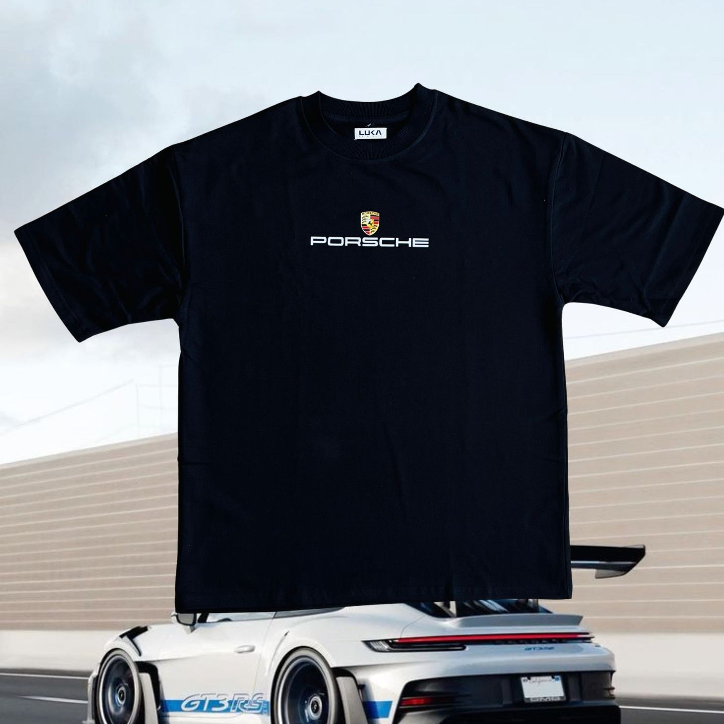 Need Money For Porsche Oversized Tshirt