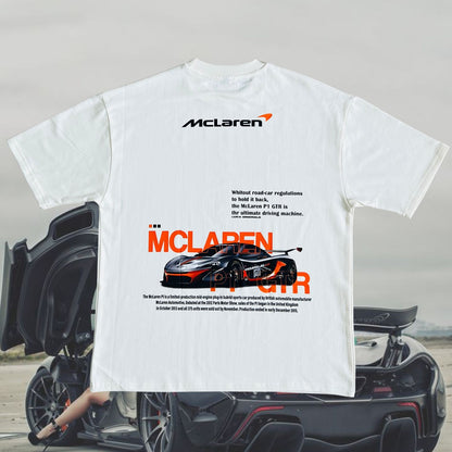 Mclaren GTR Oversized Tshirt