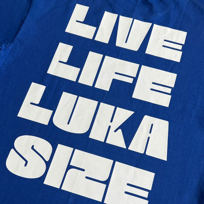 Live Life Luka Size Oversized Tshirt