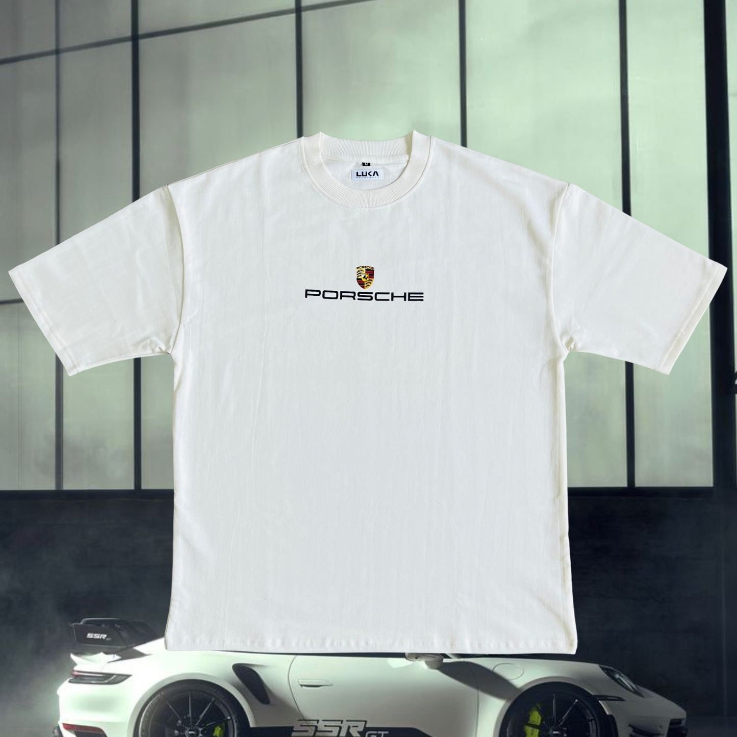 Need Money For Porsche Oversized Tshirt