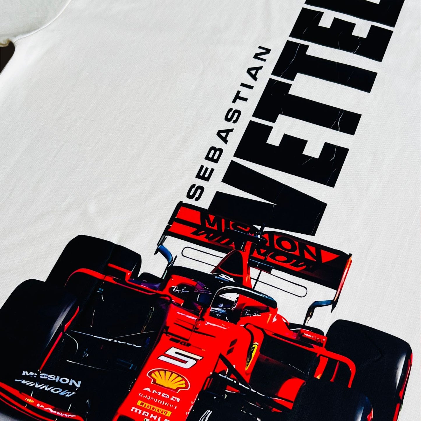 Sebastian Vettel Oversized Tshirt