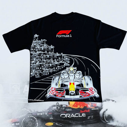 Redbull Racing Oversized Tshirt