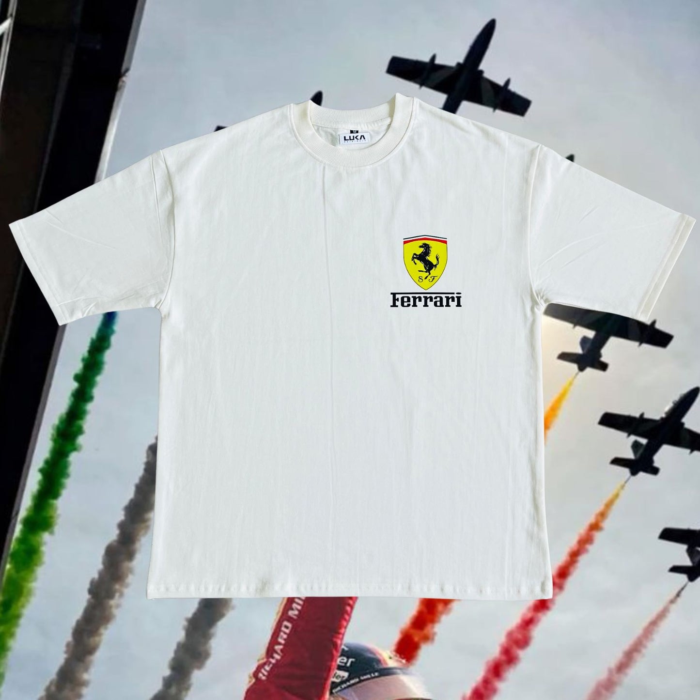 Ferrari F1 Oversized Tshirt