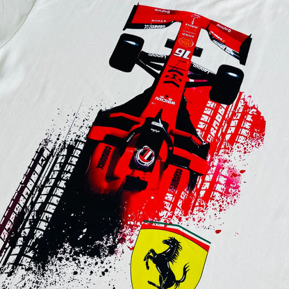 Ferrari F1 Oversized Tshirt