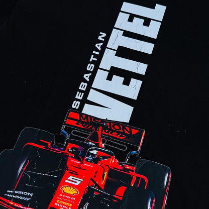 Sebastian Vettel Oversized Tshirt