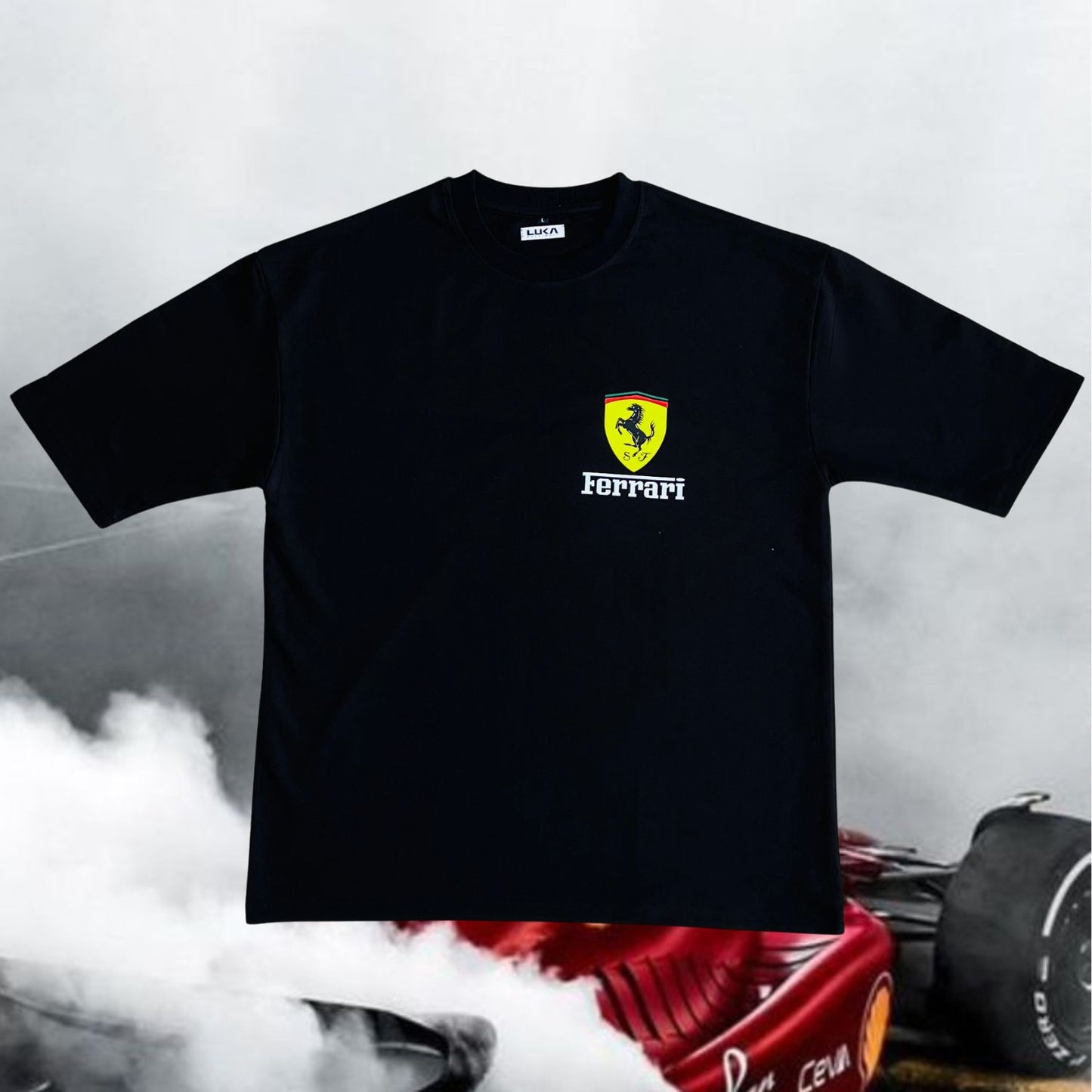 Sebastian Vettel Oversized Tshirt