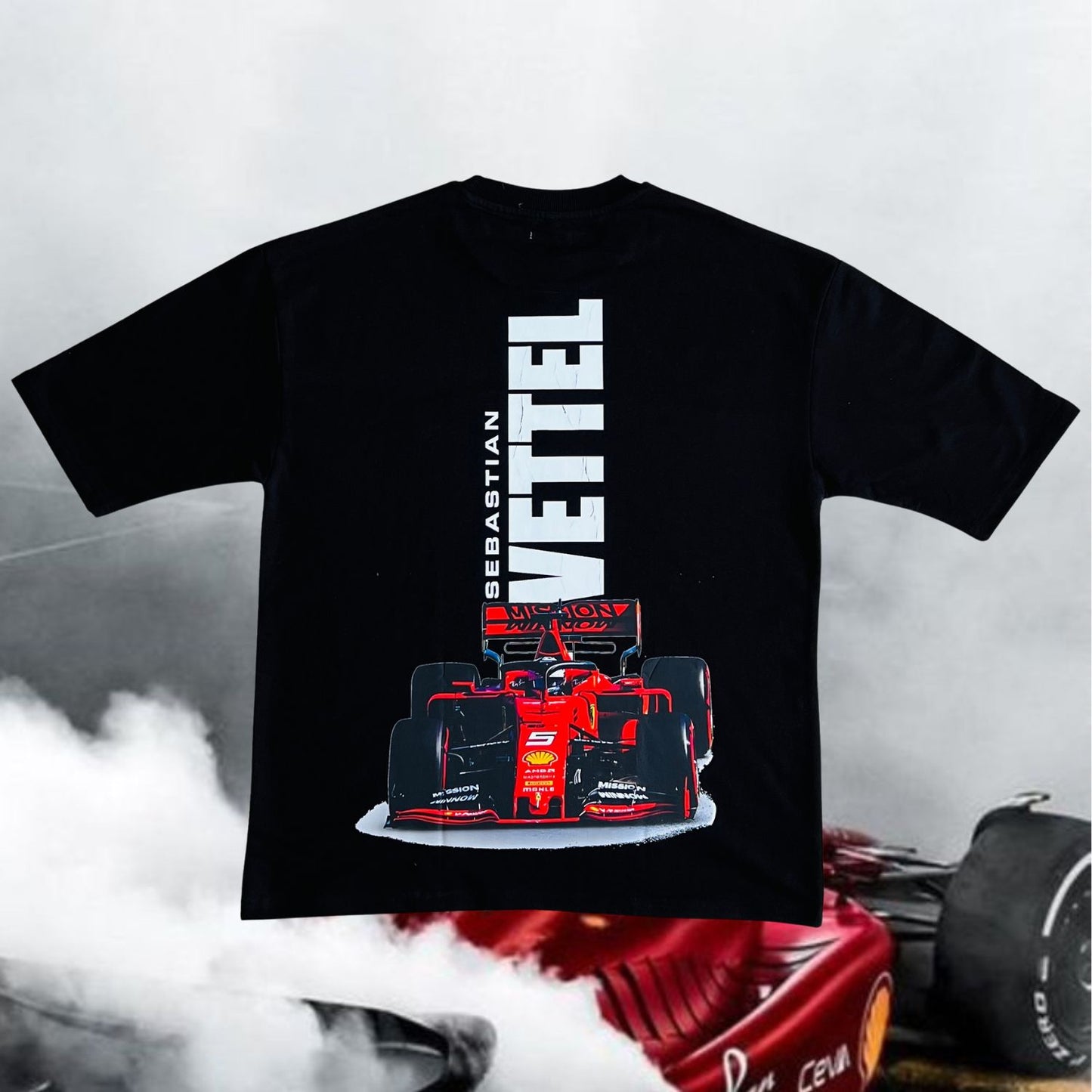 Sebastian Vettel Oversized Tshirt