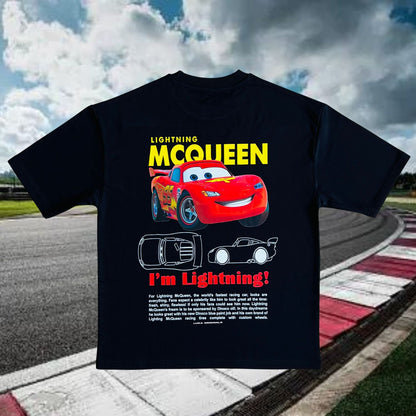 I'm McQueen Oversized Tshirt