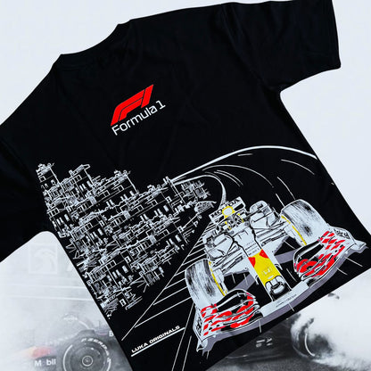 Redbull Racing Oversized Tshirt