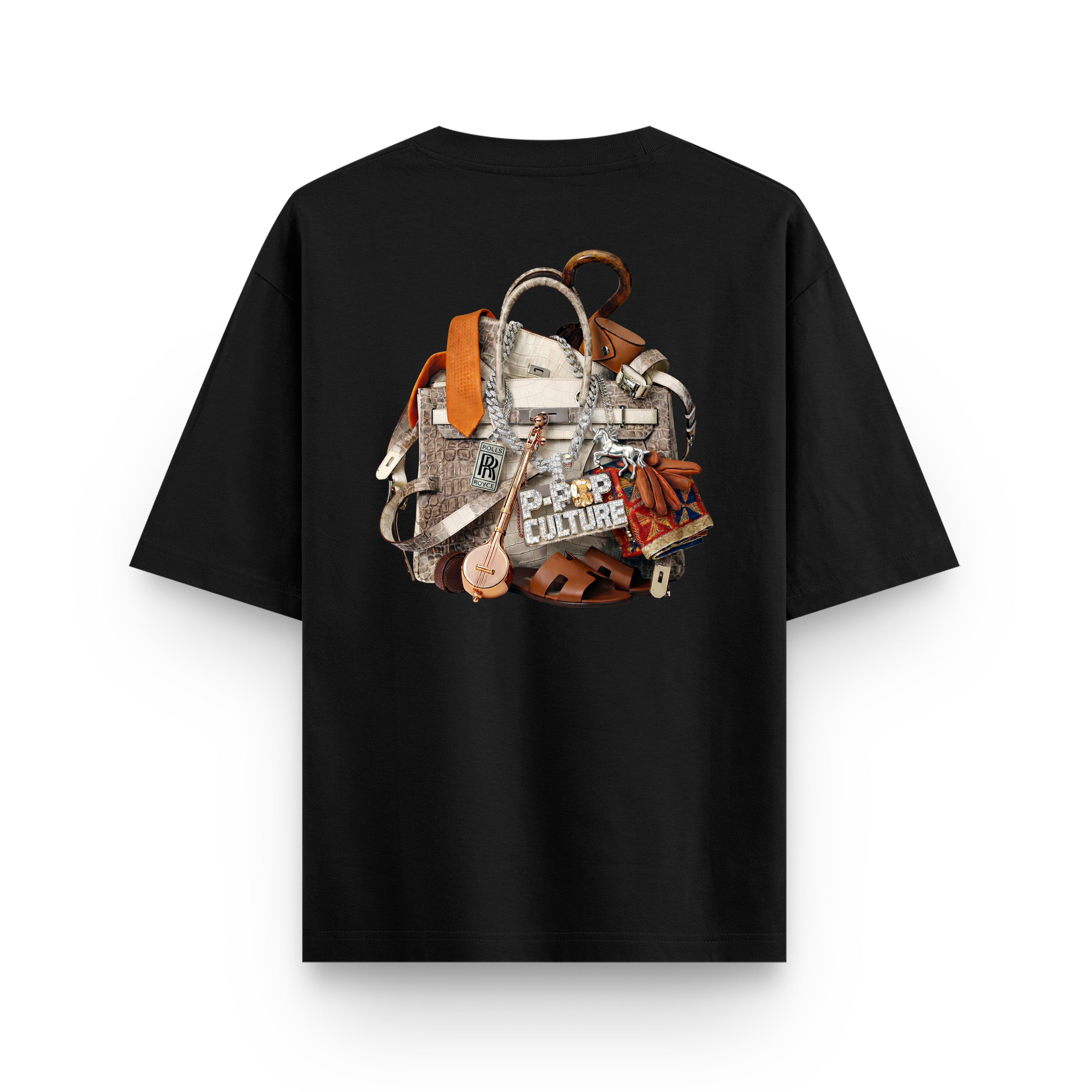 Karan Aujla - 5-7 Oversized Tshirt