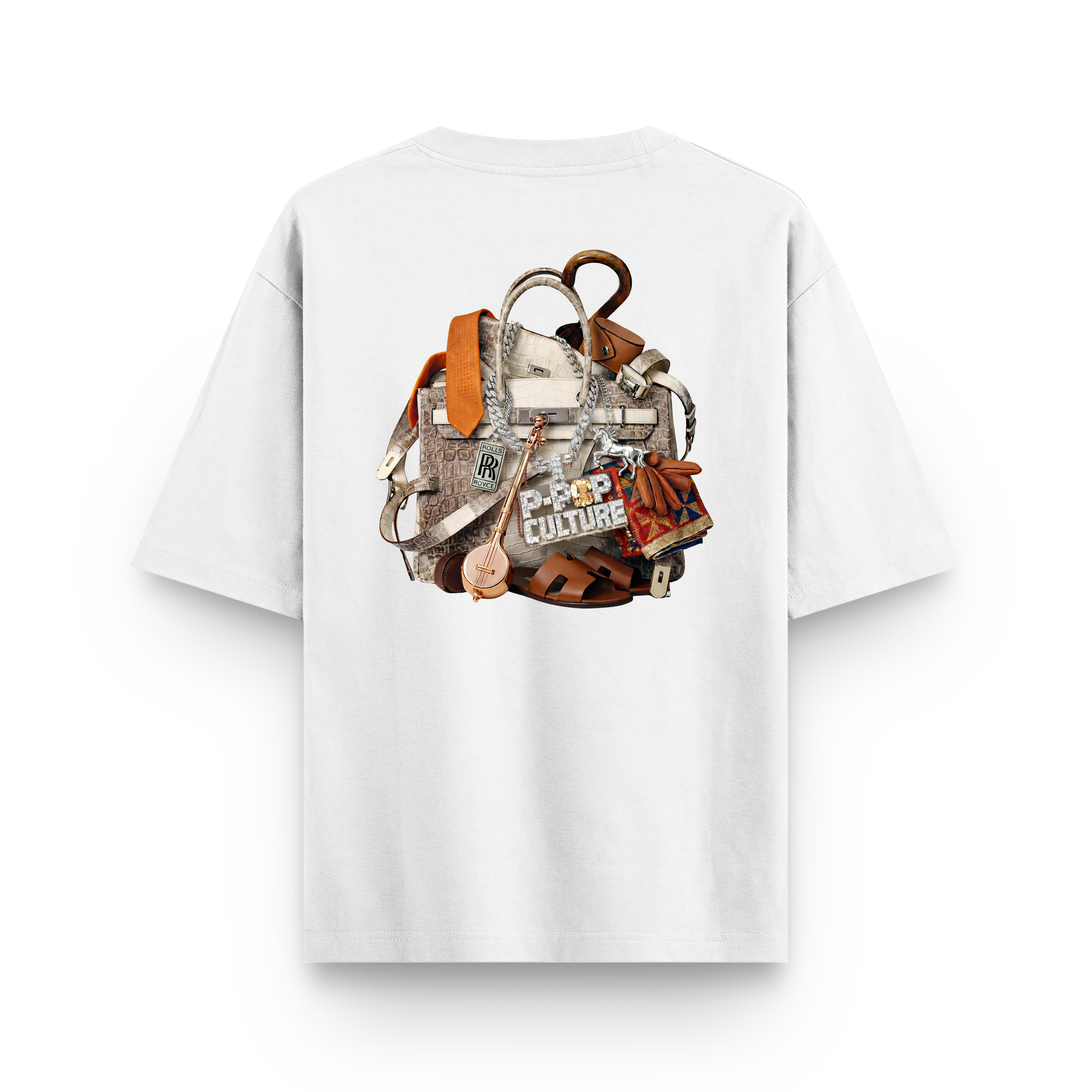 Karan Aujla - 5-7 Oversized Tshirt