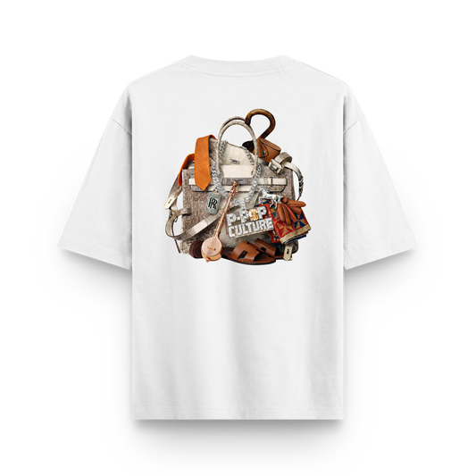 Karan Aujla - 5-7 Oversized Tshirt