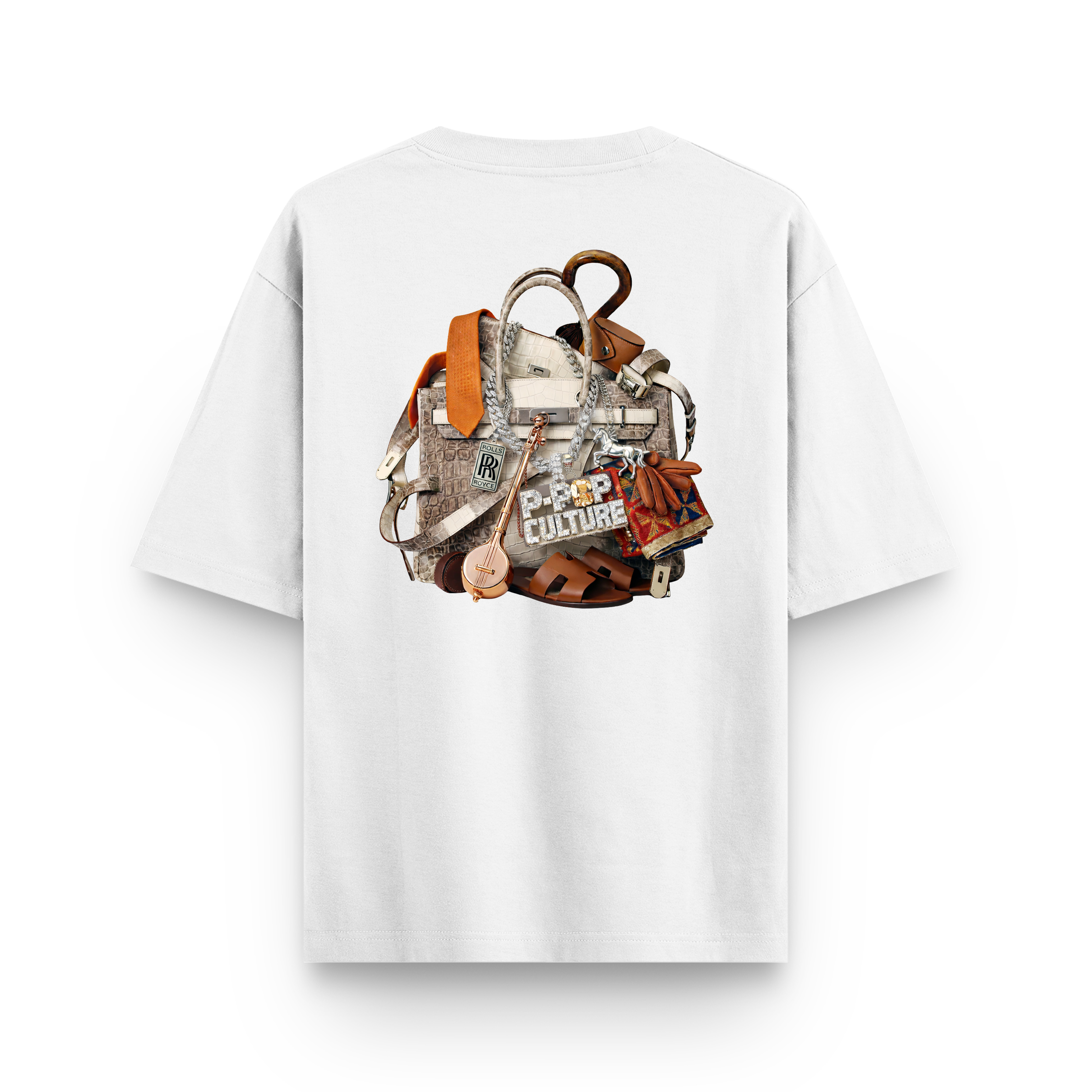Karan Aujla - 5-7 Oversized Tshirt