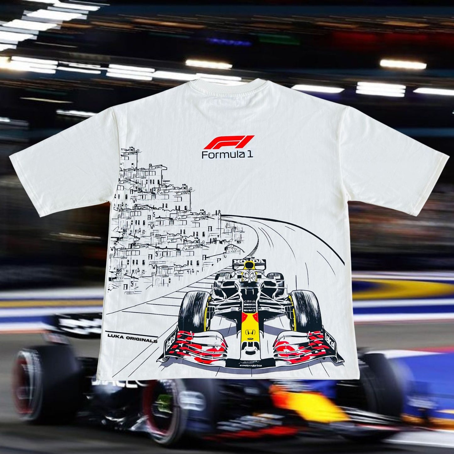 Redbull Racing Oversized Tshirt