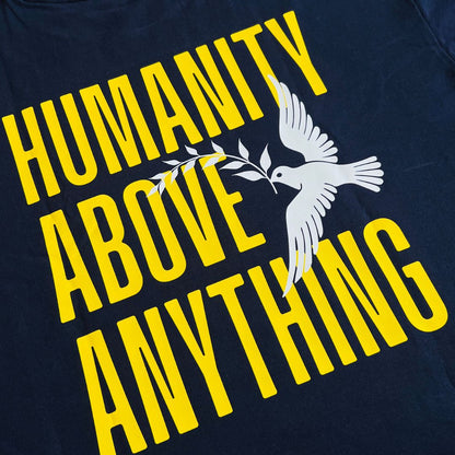 Humanity Above Everything Oversized Tshirt