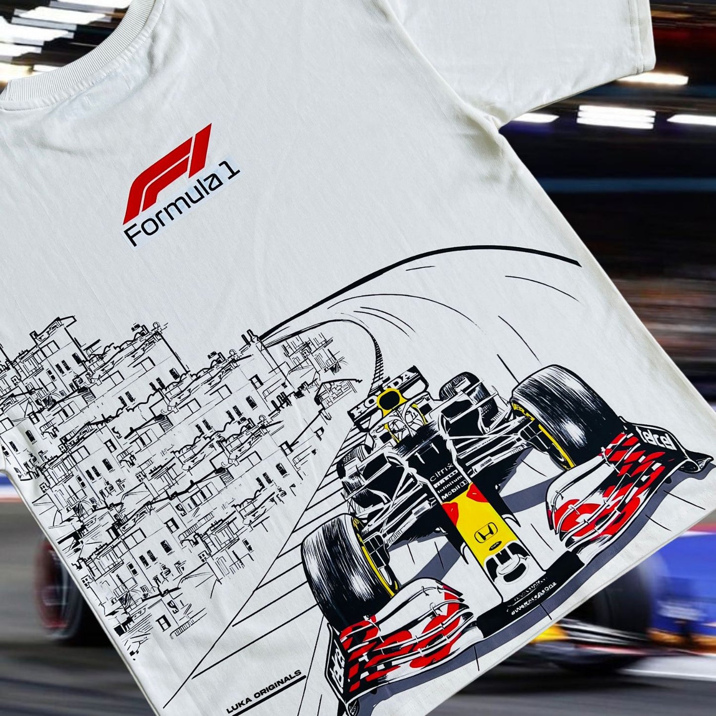 Redbull Racing Oversized Tshirt