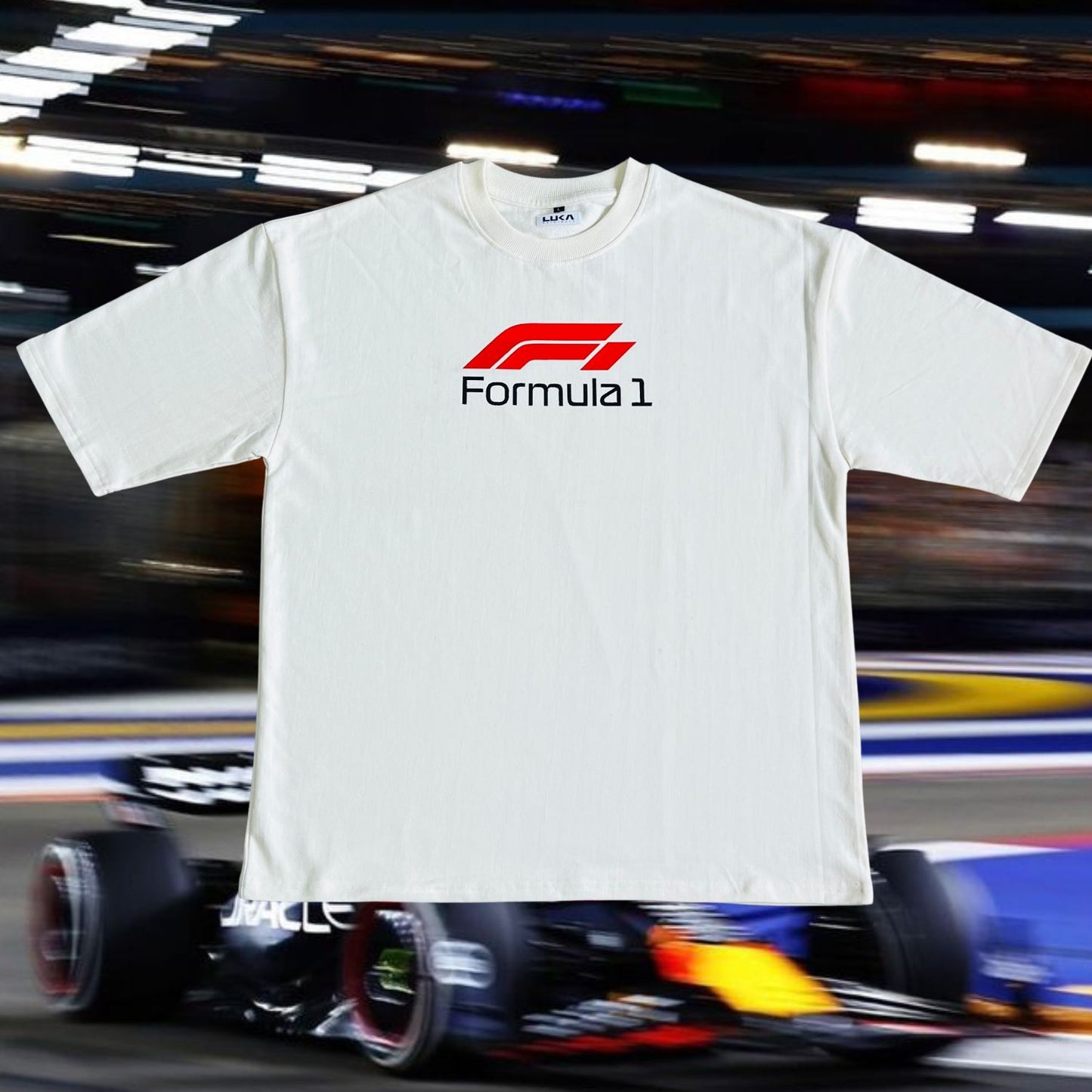 Redbull Racing Oversized Tshirt