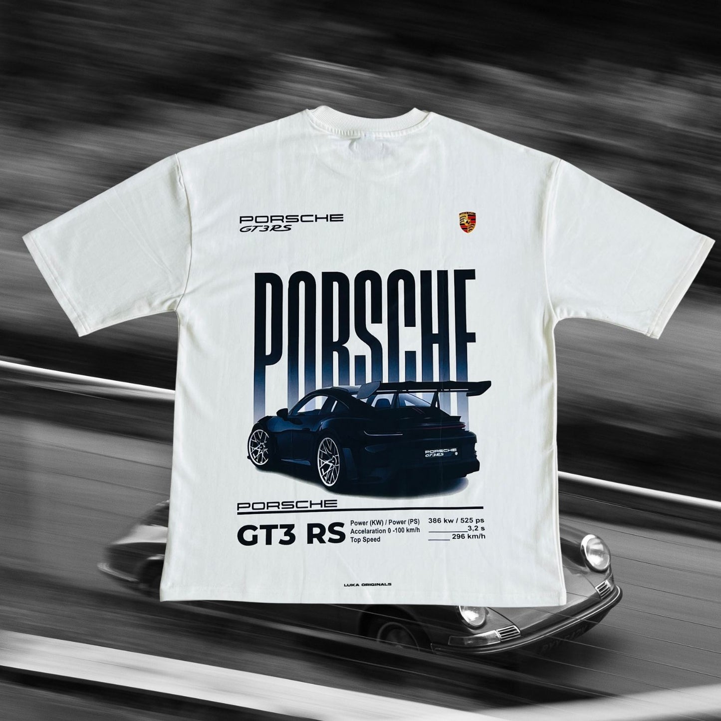 Porsche GT3 RS Oversized Tshirt