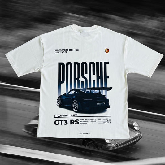 Porsche GT3 RS Oversized Tshirt