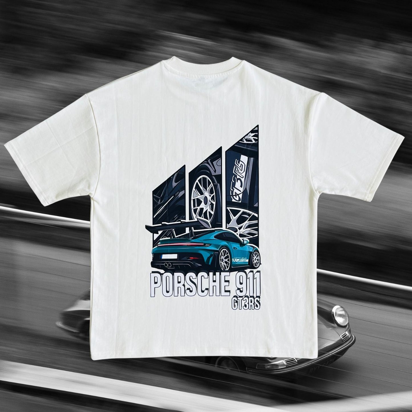 Porsche 911 Oversized Tshirt