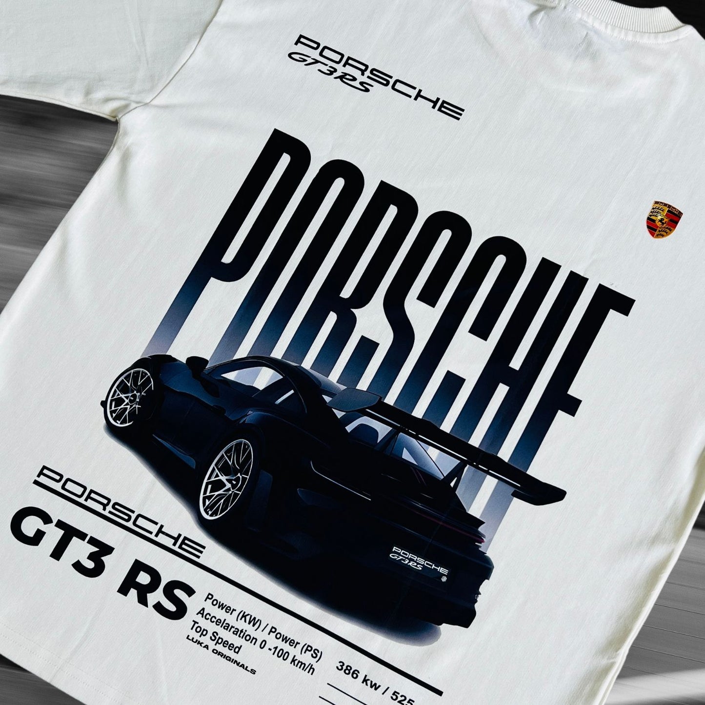 Porsche GT3 RS Oversized Tshirt