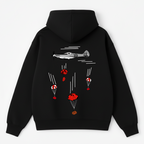 Aircraft Parachute Oversized Hoodie