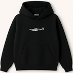Aircraft Parachute Oversized Hoodie