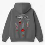 Aircraft Parachute Oversized Hoodie