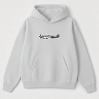 Aircraft Parachute Oversized Hoodie