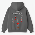 Aircraft Parachute Oversized Hoodie