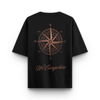 Karan Aujla - POP CULTURE ARROW Oversized Tshirt