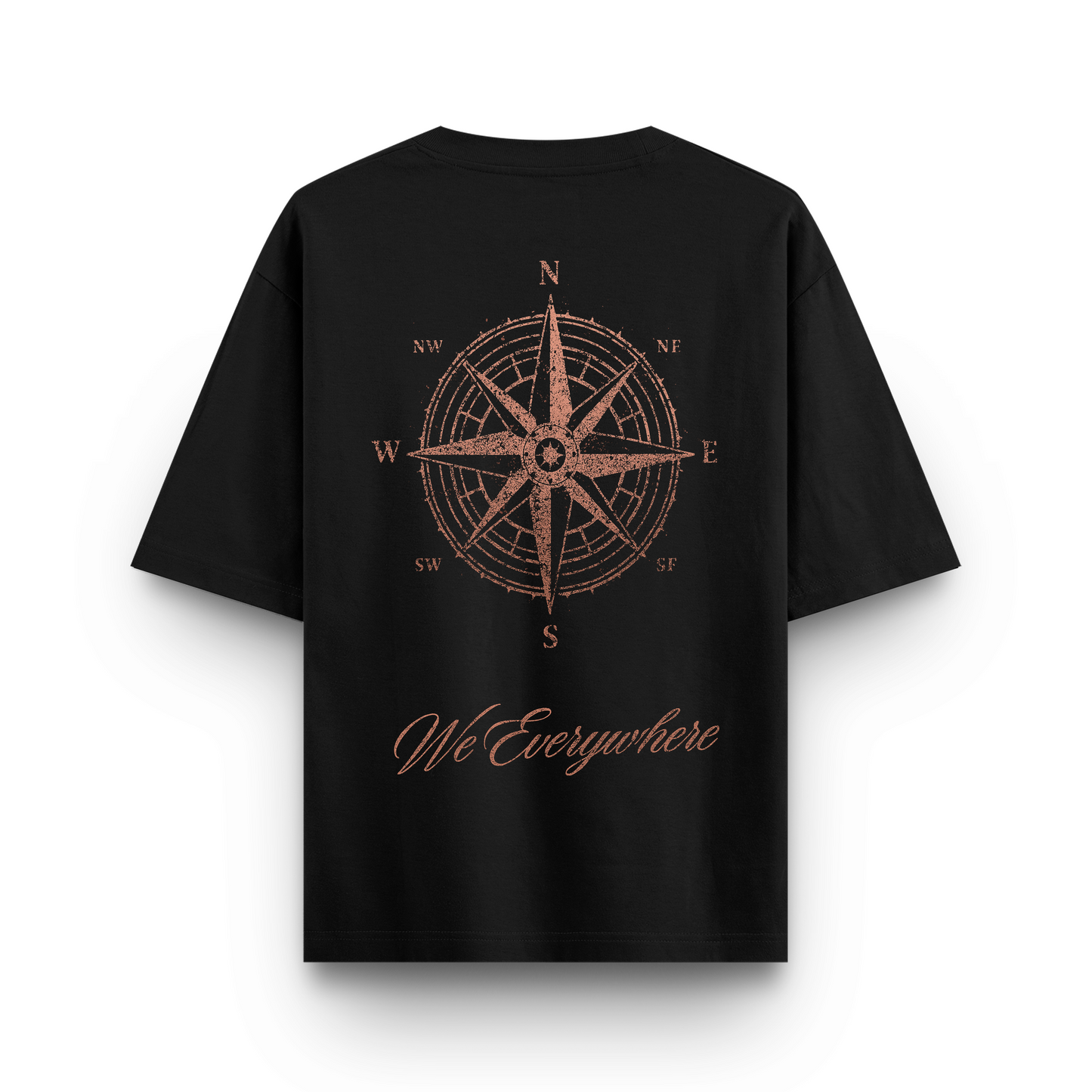 Karan Aujla - POP CULTURE ARROW Oversized Tshirt