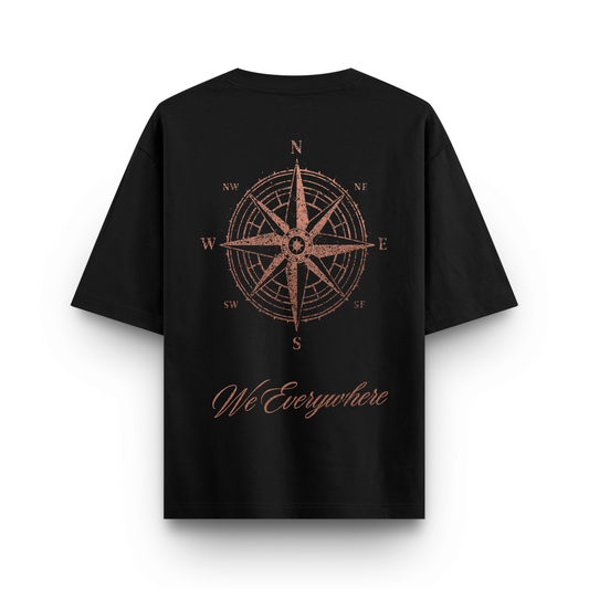 Karan Aujla - POP CULTURE ARROW Oversized Tshirt