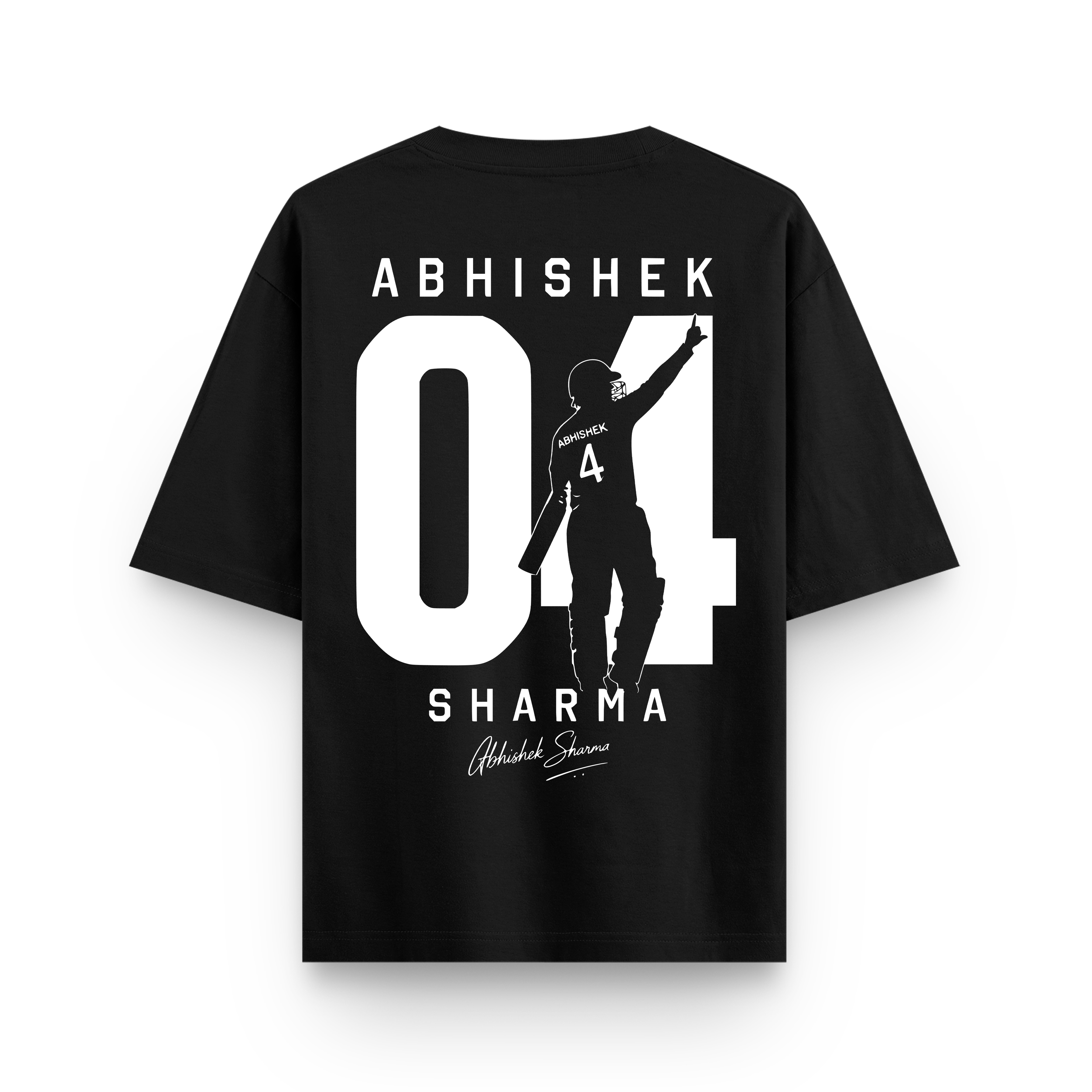 Abhishek Sharma Oversized Tshirt