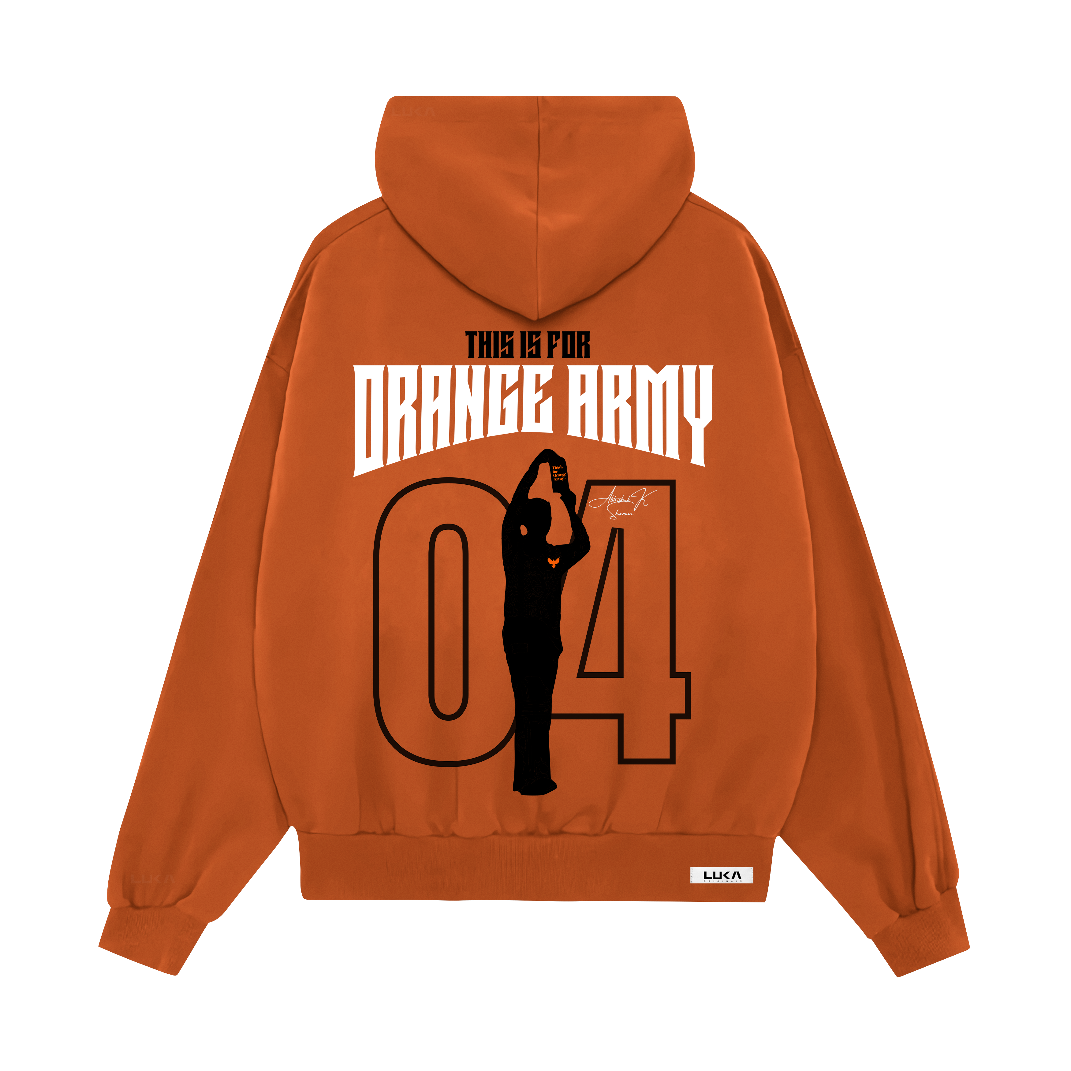 Abhishek Sharma Oversized Tshirt